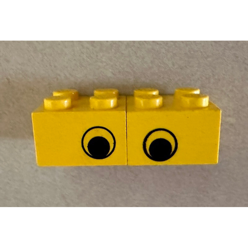 樂高LEGO 零件 眼睛 磚