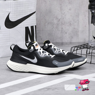 球鞋補習班 NIKE REACT MILER PREMIUM BRS 黑灰 紀念版 慢跑鞋 運動鞋 DB1447-001