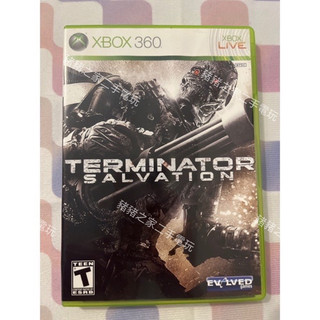 XBOX 360 魔鬼終結者 未來救贖 英文版 TERMINATOR SALVATION 二手