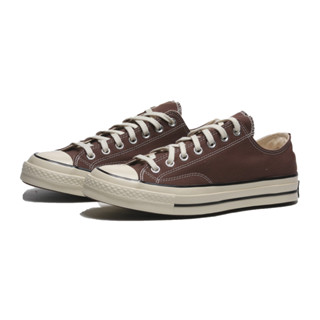 CONVERSE 帆布鞋 CHUCK TAYLOR 1970 70S 咖啡 低筒 男女 A02768C