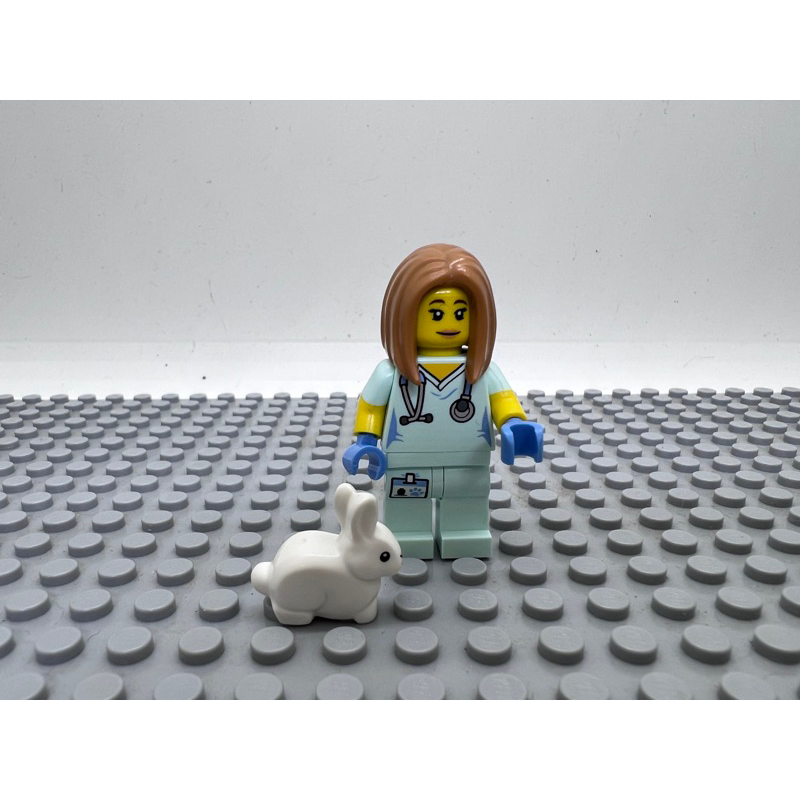 Lego 71018 17代人偶 minifigure/獸醫