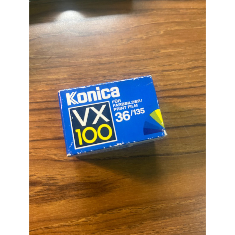 柯尼卡konica vx100 底片 彩色軟片 過期底片 36/135