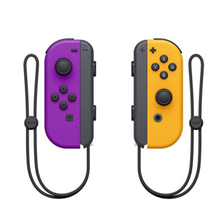 NS Switch Joy-Con 控制器 手把 紫橘配色 臺灣代理商公司貨