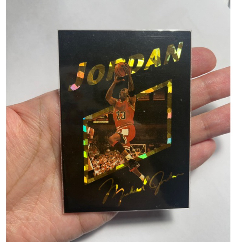少見的NBA籃球🏀 Michael Jordan 球員卡