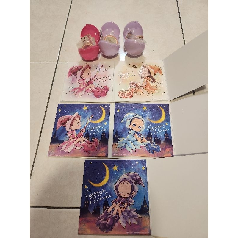 小魔女DOREMI色紙 小魔女doremi扭蛋色紙 小魔女doremi星空色紙 小魔女doremi紙膠帶