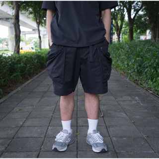【MBC】涼感 防潑水 立體口袋 可調式 機能短褲