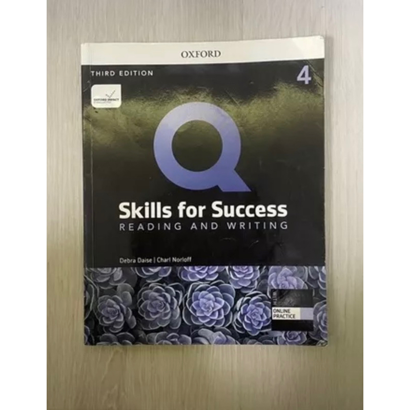 Skills for Success 4 (二手）