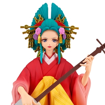 【台灣現貨】日版 金證 海賊王 航海王 DXF THE GRANDLINE LADY EXTRA 小紫 光月日和 公仔