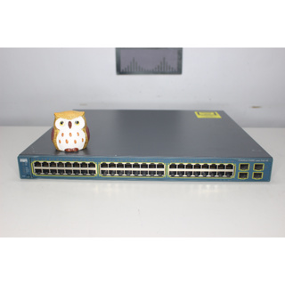 Cisco WS-C3560G-48TS-S Catalyst 48-Port POE Gigabit Switch