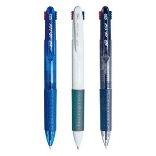 SKB 文明鋼筆｜三色自動原子筆 (0.7mm) (多色筆)｜IB-158【諾貝爾網路商城】