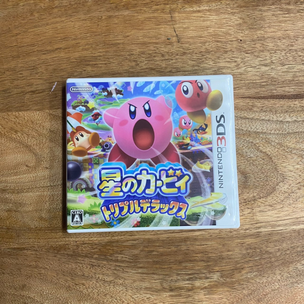 現貨!! 3DS 日版遊戲 星之卡比 三倍豪華版