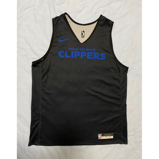 Nike NBA G-League Agua Clippers GU 球員版 快艇隊雙面練習衣 發展聯盟