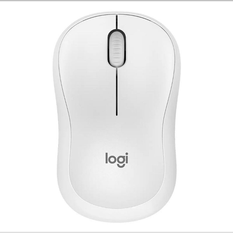 Logitech 羅技 M221靜音無線滑鼠 白色 全新未拆封（Costco購入）