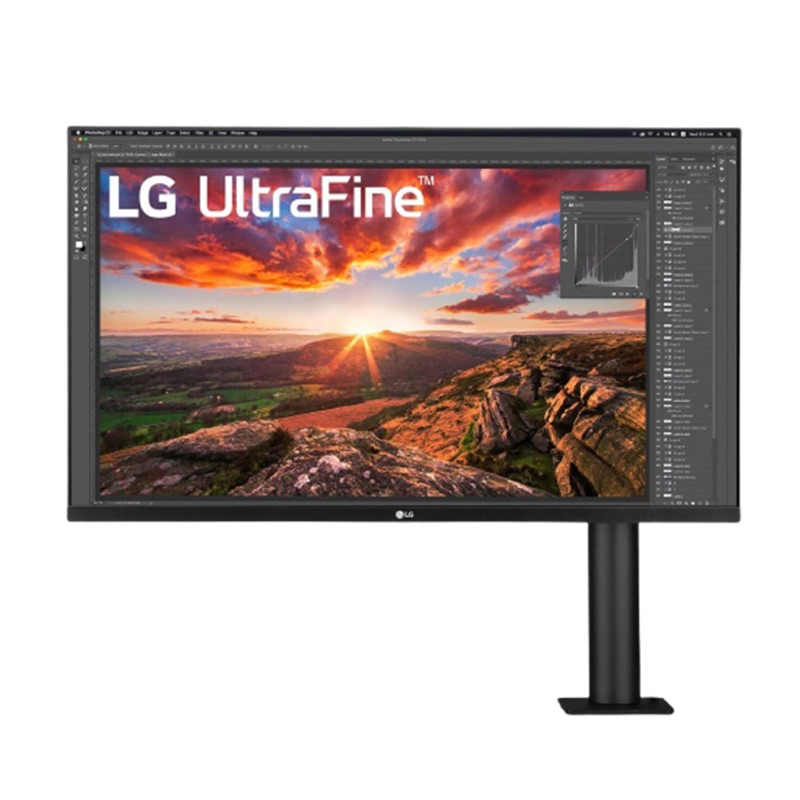 【海外代購】LG 32UN880-B 32型Type-C/HDR10/內建喇叭/Ergo智慧支架