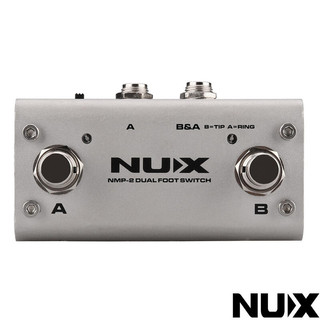 【又昇樂器】NUX NMP-2 切換 控制踏板 Dual Foot Switch