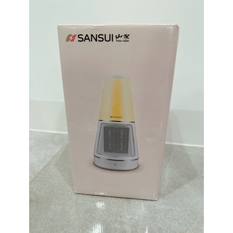 SANSUI 山水 PTC陶瓷電暖器 SH-DQ80 夜燈美型電暖器