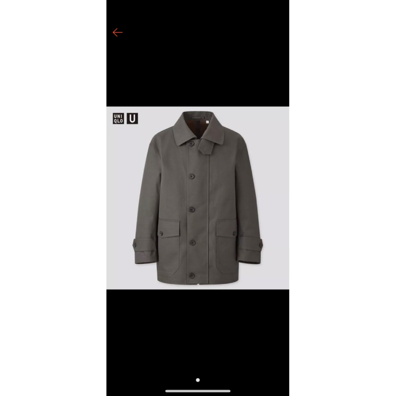 Uniqlo 風衣外套