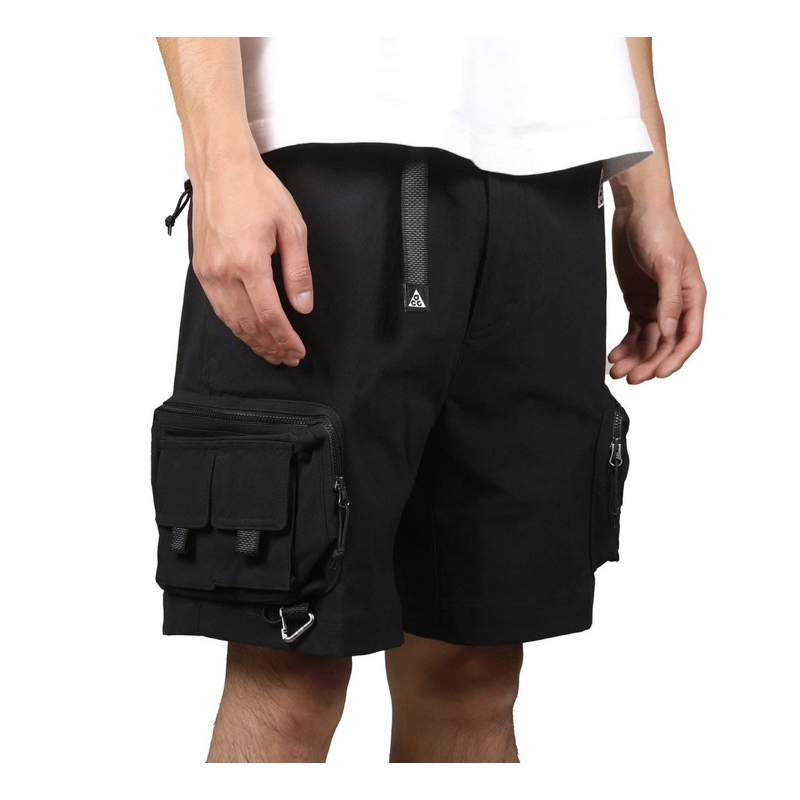 Nike NRG ACG Cargo Shorts 工作短褲工裝 黑色 多口袋戰術軍裝短褲DH8347-010 8348