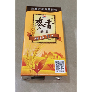 統一麥香奶茶300ml