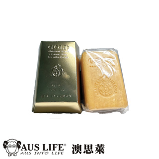 【AUS LIFE 澳思萊】黃金美白淡斑皂 125g