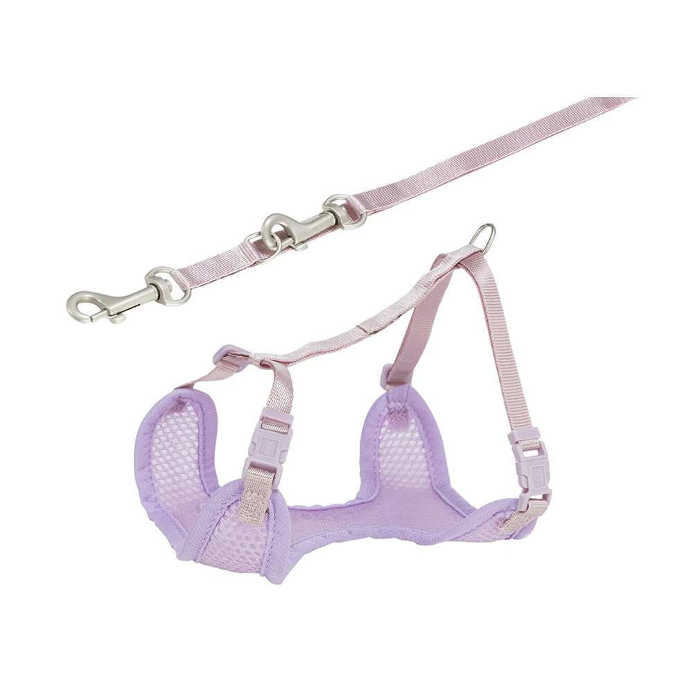 德國 Trixie 幼犬網式胸背帶-紫丁香