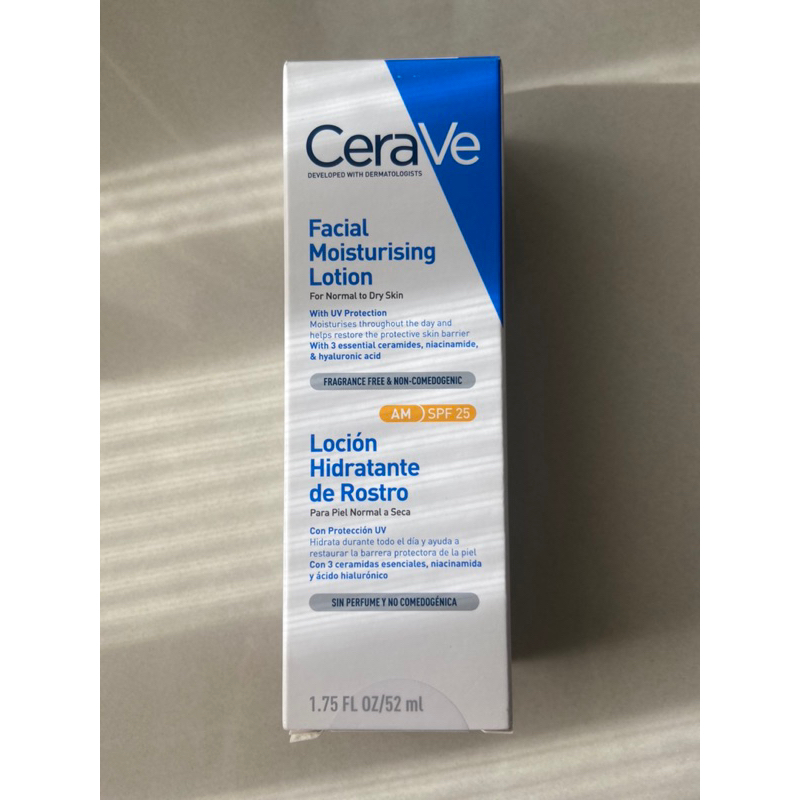 CeraVe適樂膚·日間溫和保濕乳SPF25