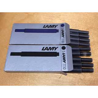 LAMY T10筆芯 (藍x5+黑x5)