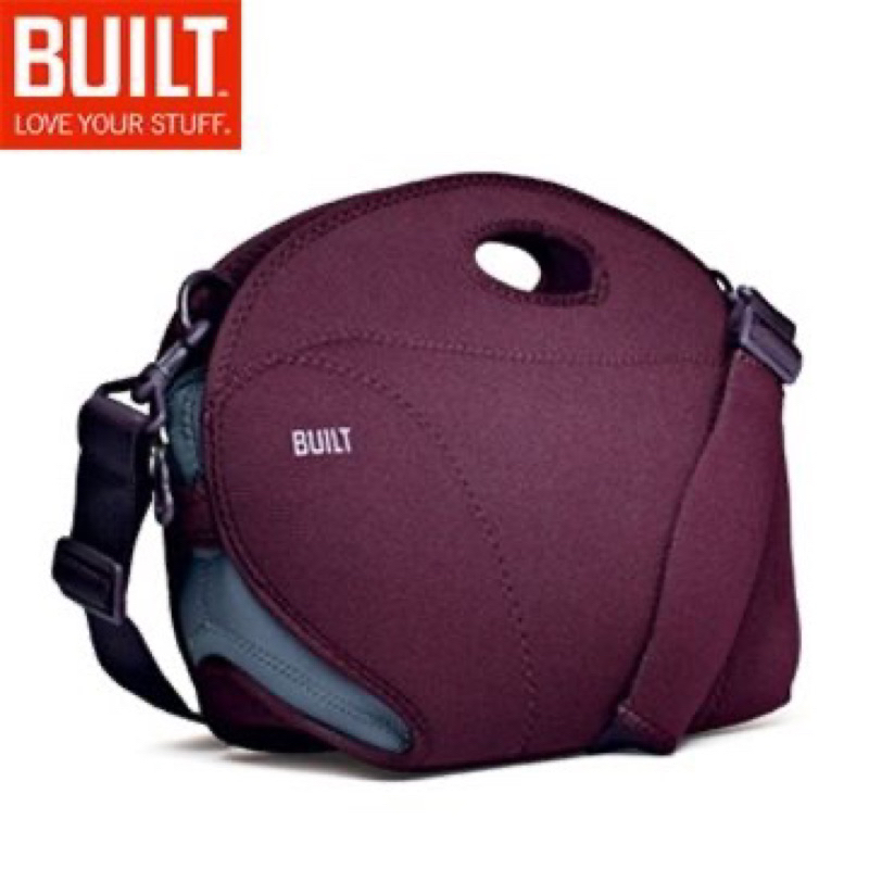 美國BUILT NY 單眼相機包-E-CBL系列 時尚餐袋 側背包 防撞包 相機包 單肩包