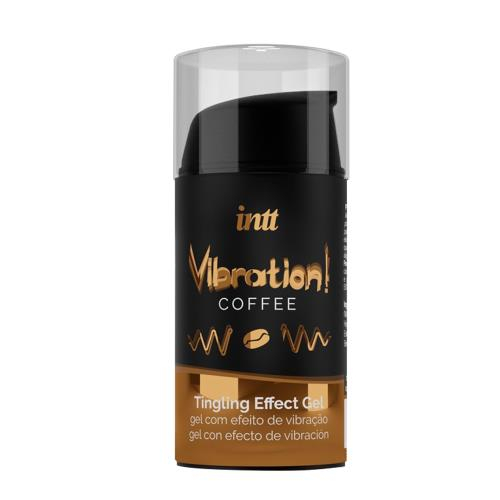 巴西Intt Vibration 跳跳糖感 爆跳式快感液 15ml (咖啡 可口交) 提升情慾 情趣用品 口交潤滑液