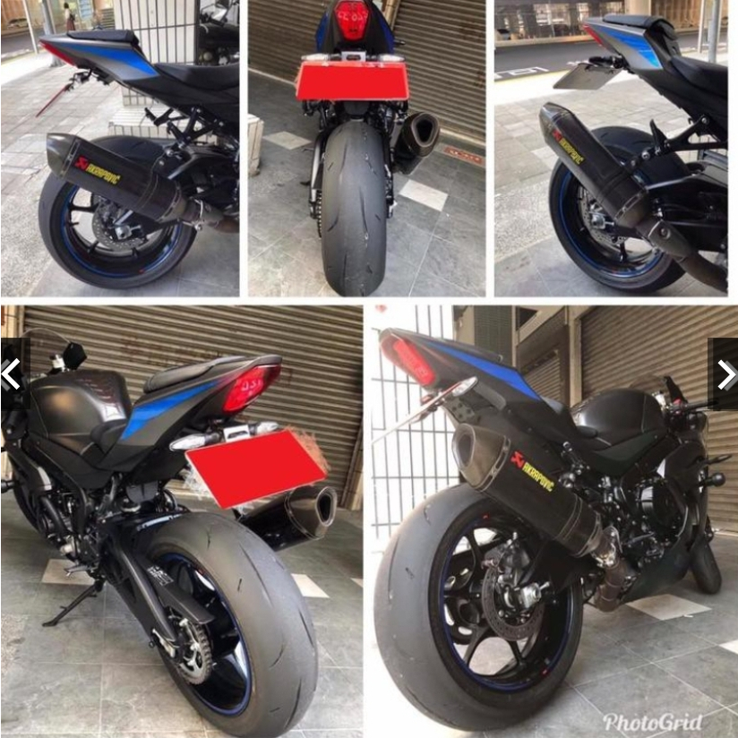 【鬍鬚牌 現貨供應 SUZUKI GSX-R1000 短牌架 】  快速出貨 直接安裝 免修改