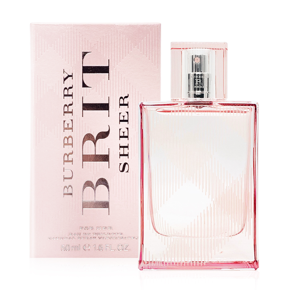 BURBERRY 巴寶莉｜粉紅風格女性淡香水 50ml