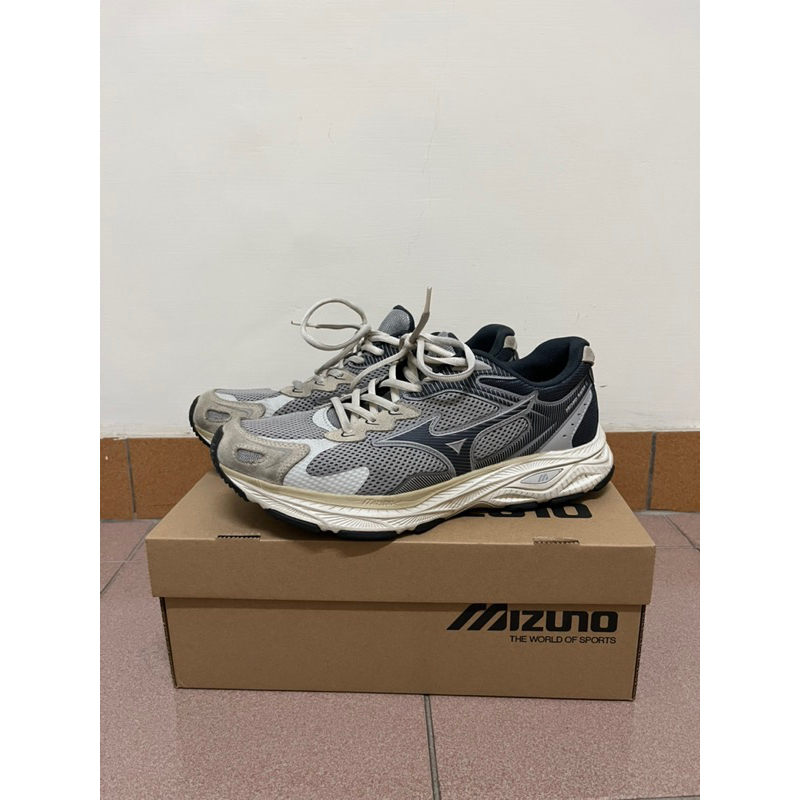 Mizuno Racer S 美津濃復古慢跑鞋 老爹鞋 44碼