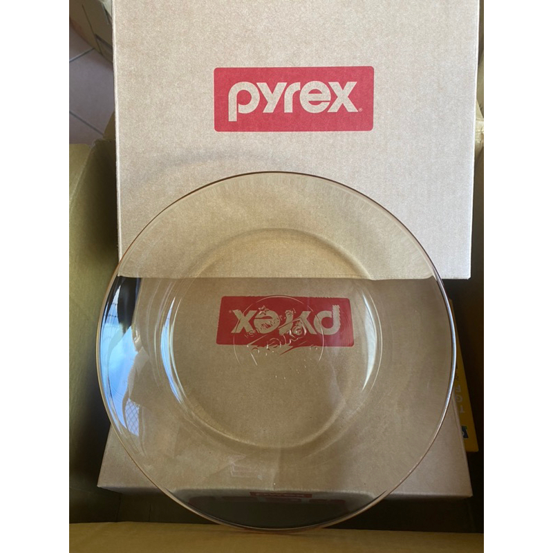 【美國康寧Pyrex 】19cm透明餐盤