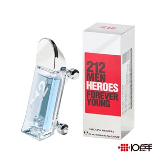 Carolina Herrera 212 Men Heroes 滑板 男性淡香水小香 7ml〔10點半香水美妝 〕