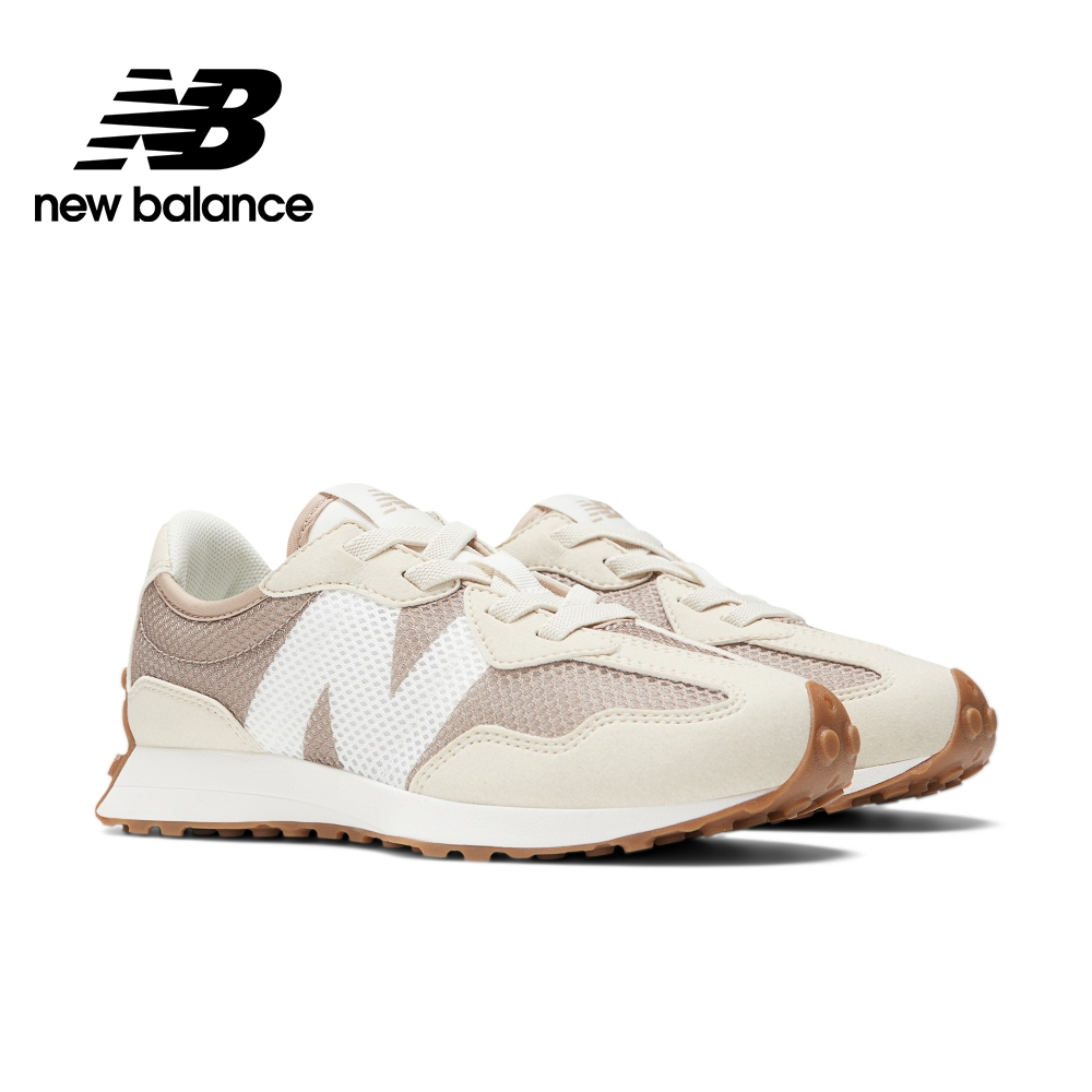 【New Balance】 NB 童鞋_中性_奶茶色_PH327MT-W楦 中童