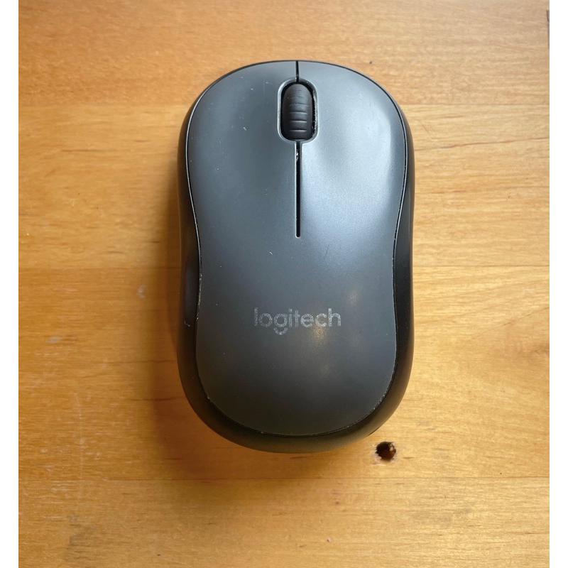 羅技logitech M221靜音無線滑鼠（黑）