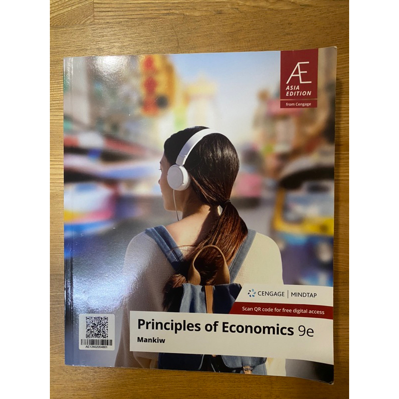 【現貨】＜二手＞PRINCIPLES OF ECONOMICS 9/E MANKIW 經濟學原理