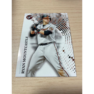 2022 Topps Pristine Ryan Mountcastle 山堡 金鶯重砲