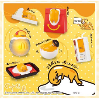 2018老玩具 三麗鷗蛋黃哥 日本麥當勞聯名 二手 日本挖寶帶回