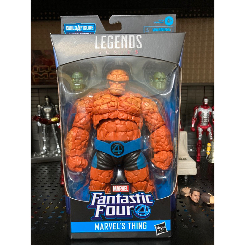 全新現貨 代理 漫威 marvel Legends 驚奇四超人 6吋 石頭人 含 baf