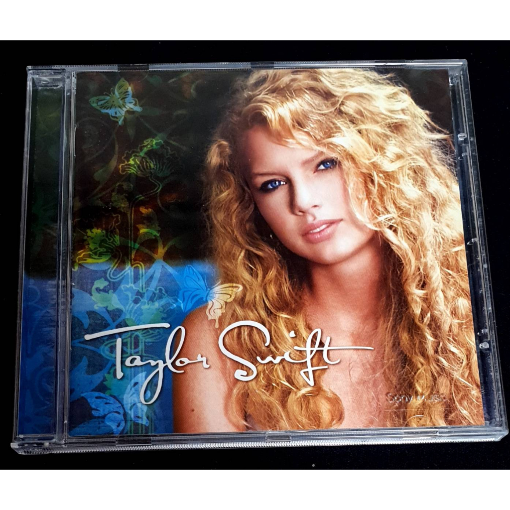 Taylor Swift泰勒絲-首張同名專輯 英國版 CD