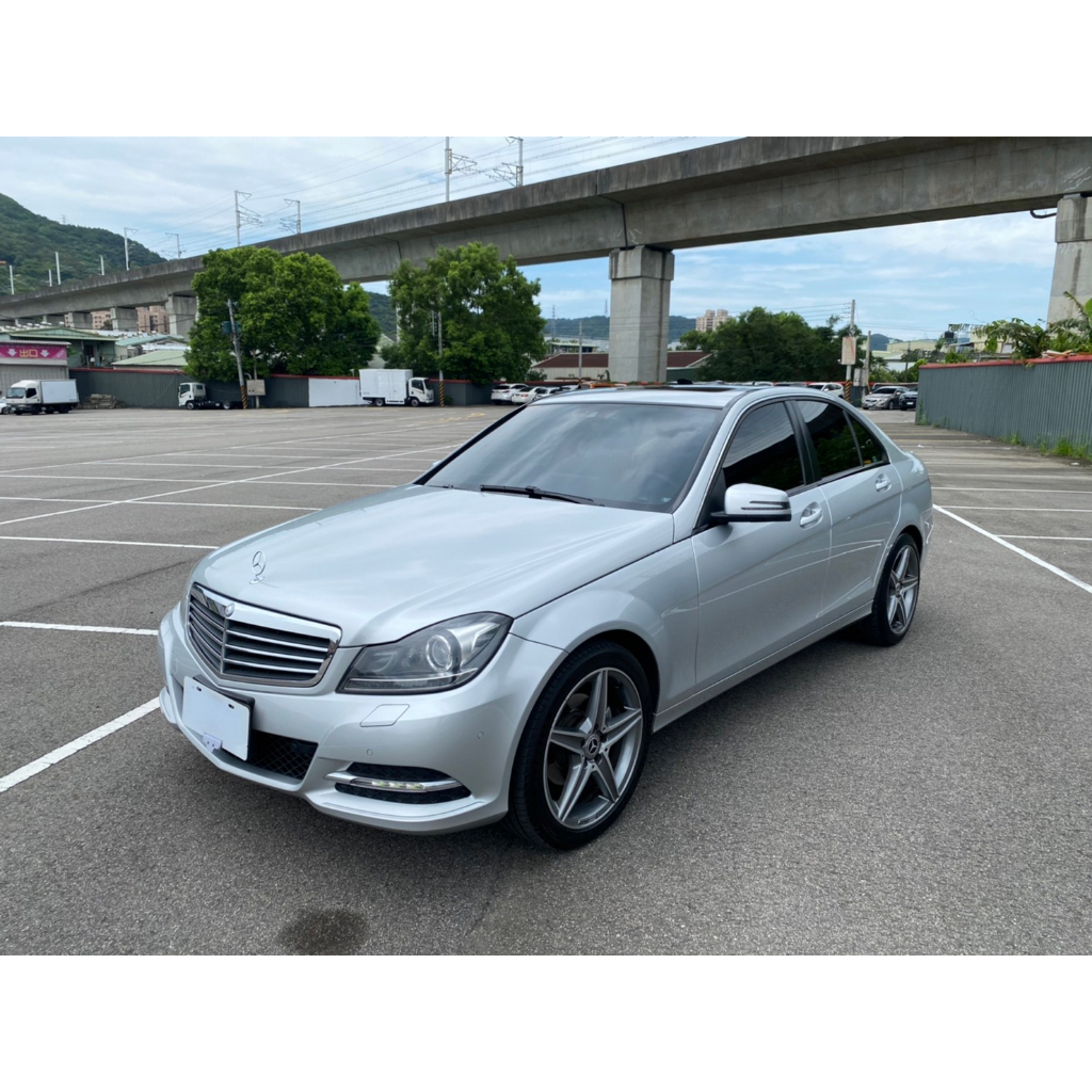 2013 M-Benz C200 Sedan 實價刊登:52.8萬 中古車 二手車 代步車 轎車 休旅車