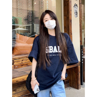 【鹿向南】100%純棉T恤 衣服 短袖 t恤 韓版上衣 短袖上衣 運動上衣  ins 風 oversize 純棉 寬鬆