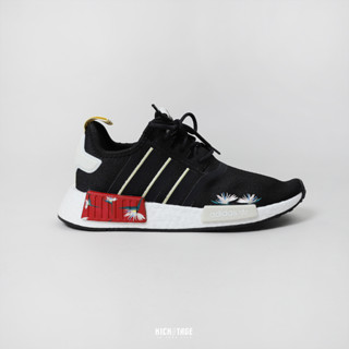 ADIDAS NMD R1 x THEBE MAGUGU 黑紅 花卉 BOOST 休閒鞋 女鞋【GX2074】