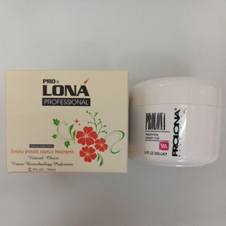 新手上架 羅娜 LONA氨基酸定色修護素 護髮霜 200ml