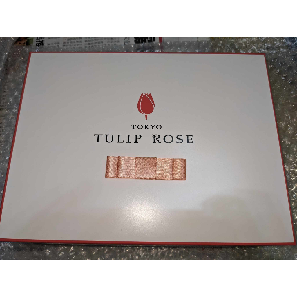 現貨秒出 蝦皮最低價  Tokyo Tulip Rose 鬱金香 玫瑰花朵餅乾 12入 東京 伴手禮 送禮 7/20到期