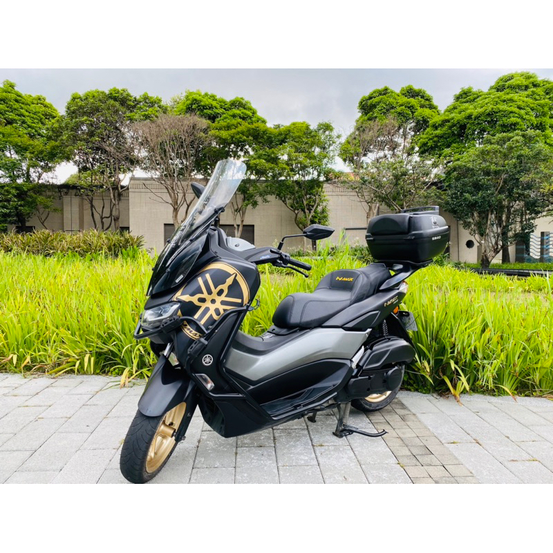 山葉 YAMAHA NMAX155 2020 有保桿後箱