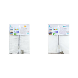 諾雅百貨》生活大師 UdiLife 白色 兩款 洗衣袋角型細網目/粗網目(60*60cm) 洗衣袋 特殊拉鍊設計