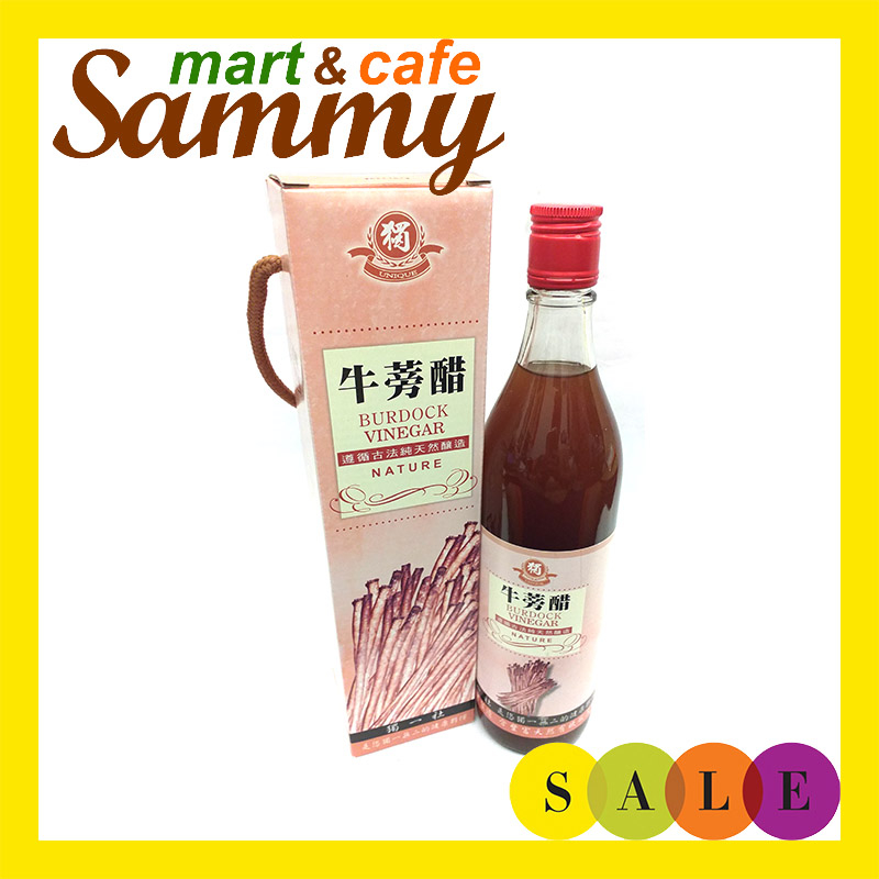 《Sammy mart》獨一社純釀牛蒡醋(600ml)/玻璃瓶裝超商店到店限3瓶