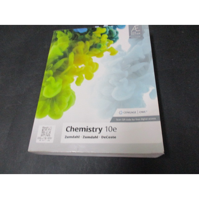 chemistry 10e asia edition Zumdahl 9789814866477少量劃記